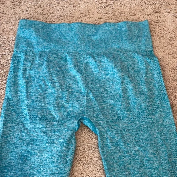 Gymshark Blue Seamless Leggings - Picture 4 of 4